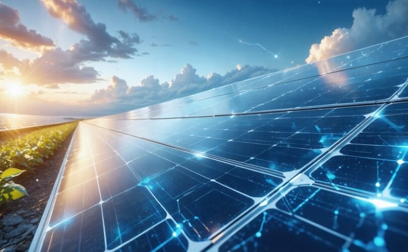 solar panel efficiency progress 810x500