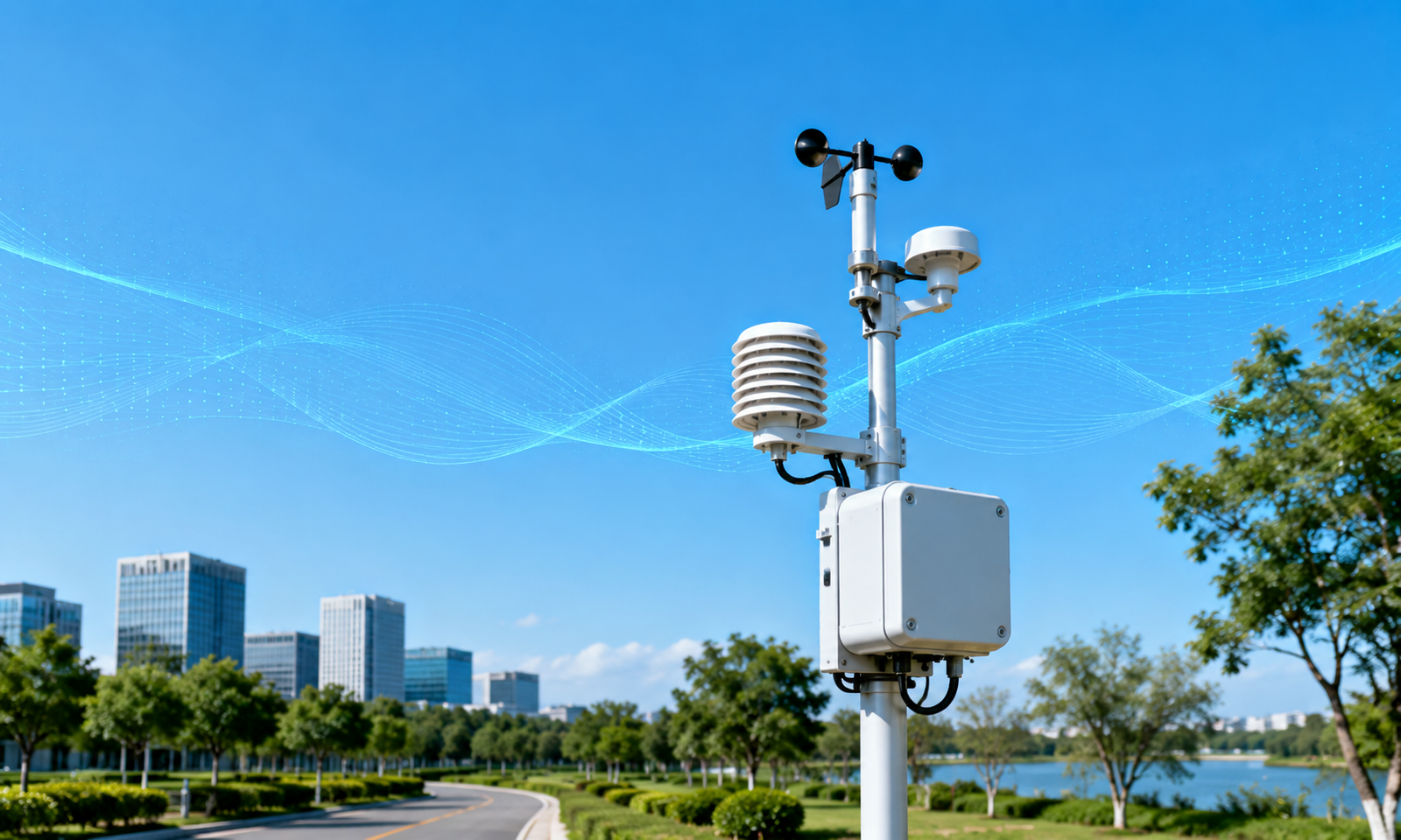 Solar PV Monitoring Solution Temperature and Humidity Sensor