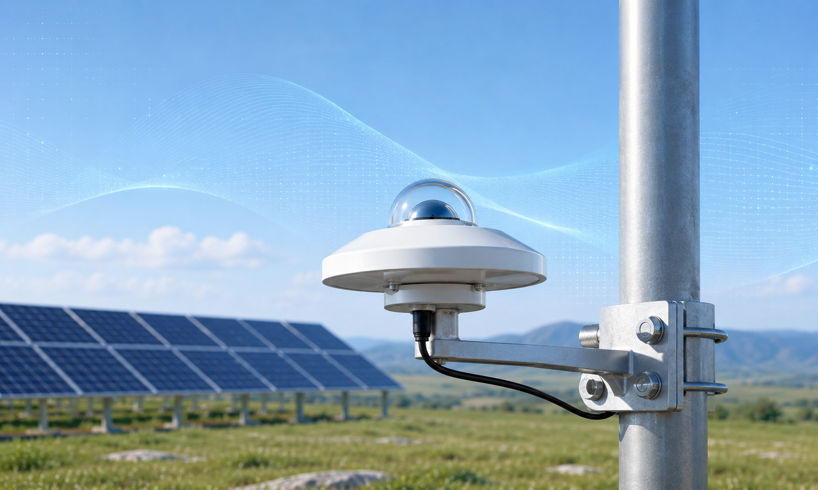 Solar PV Monitoring Solution Solar Radiation Sensor