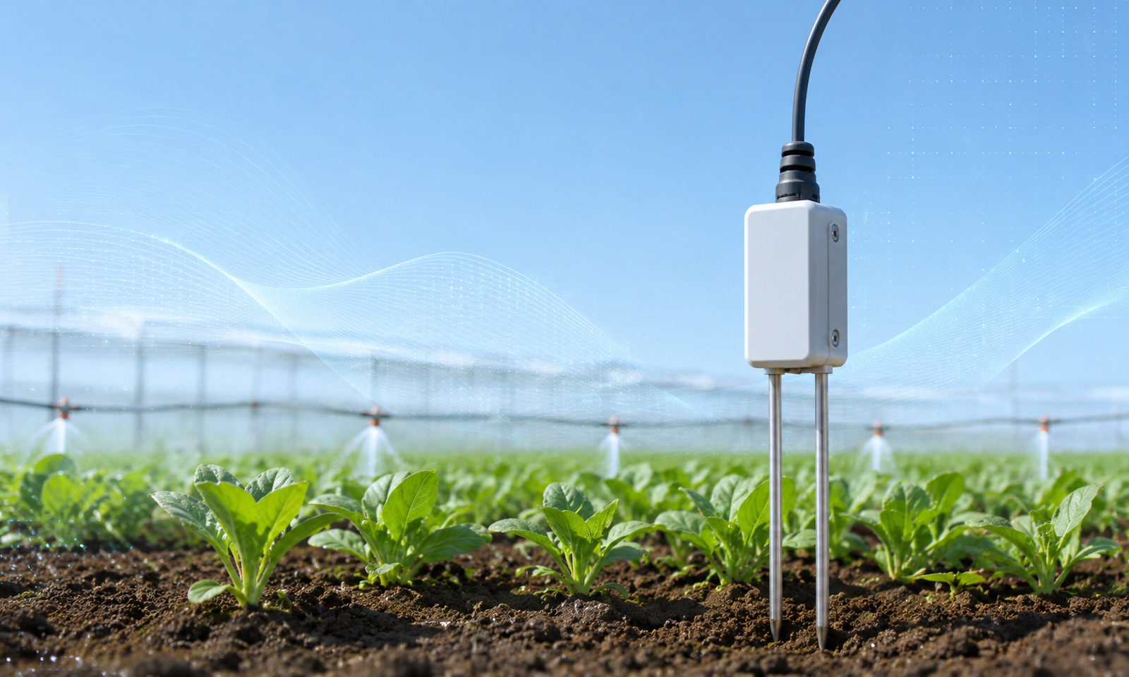 Smart Agriculture Solution Soil Sensor