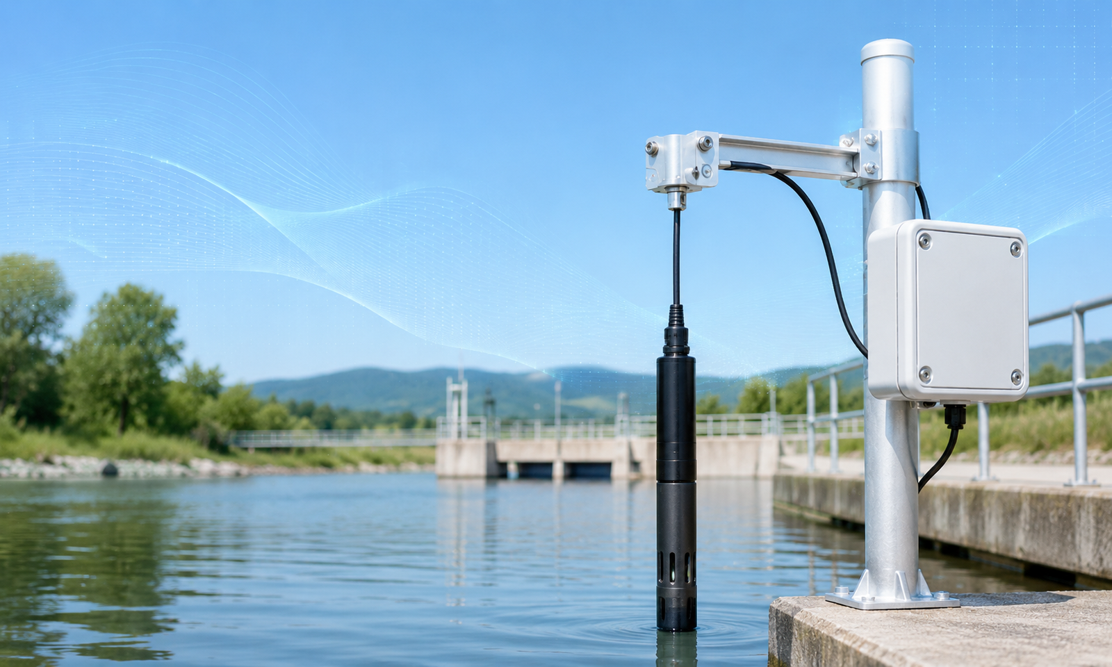 Water Quality Monitoring Water Quality Sensor