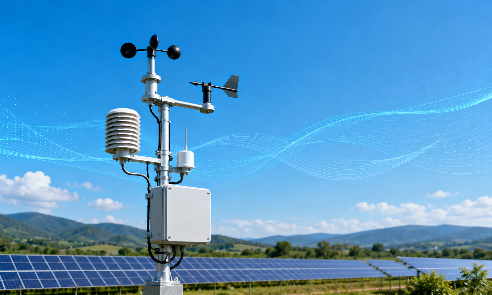 Solar PV Monitoring Solution Weather Station
