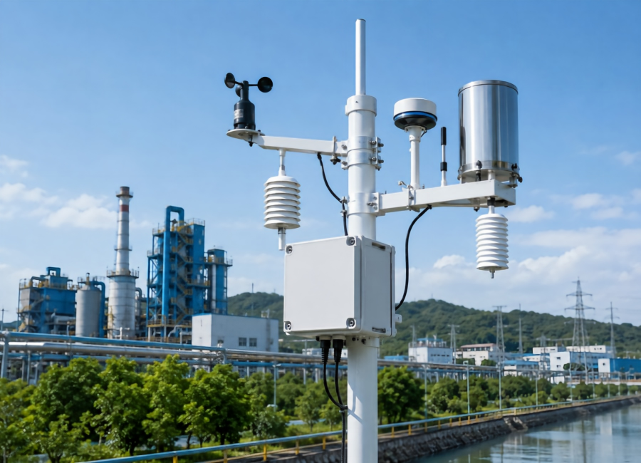 Industrial IoT monitoring solution