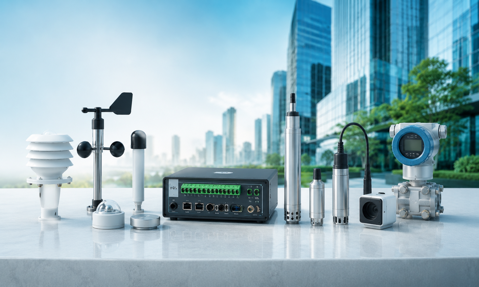 About Complete sensor solution