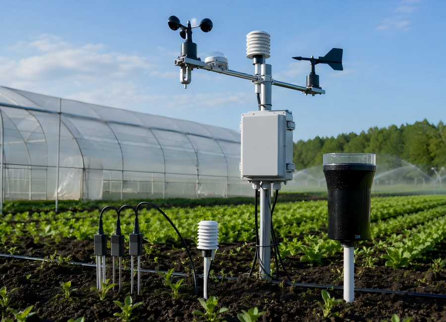 Smart Agriculture Solution Smart agriculture monitoring solution