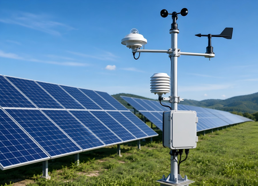 Solar PV Monitoring Solution Solar PV monitoring solution