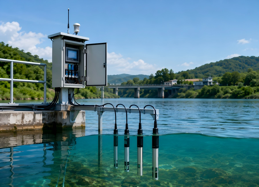 Water Quality Monitoring Water quality monitoring solution