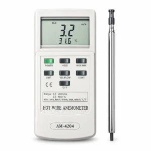 TH-04 Hot-Wire Anemometer