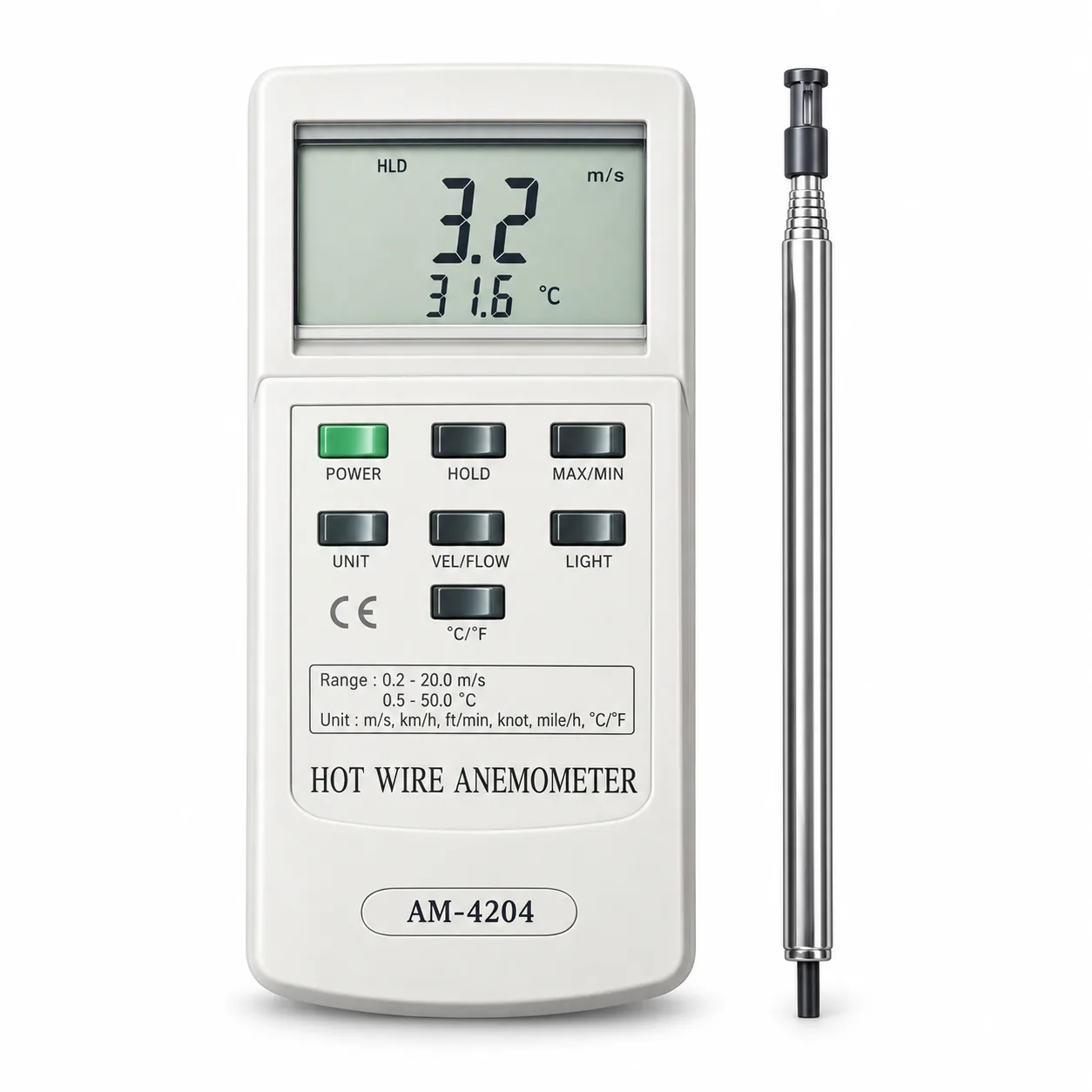 TH-04 Hot-Wire Anemometer