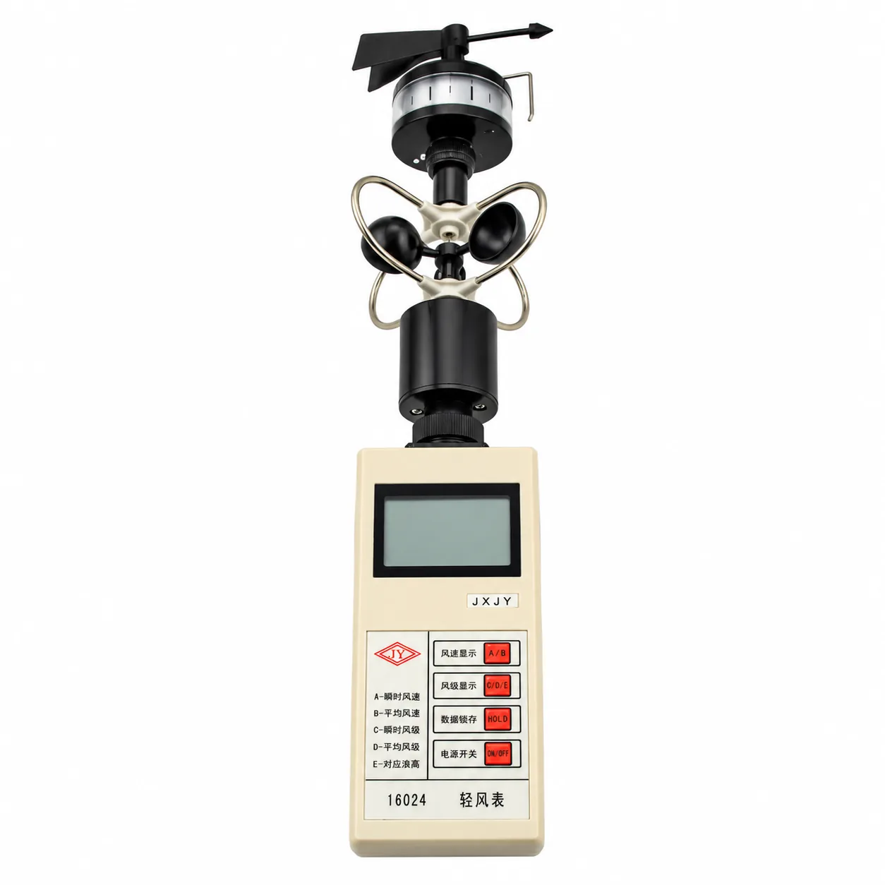 TH-SX Handheld Wind Speed and Direction Meter