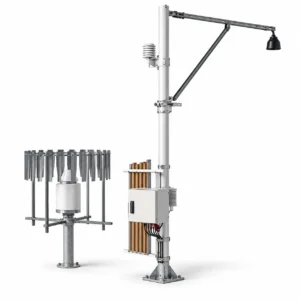 TH-XH1 Ultrasonic Snow Depth Monitoring Station